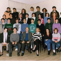 Classe de 1ère S - 1987