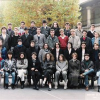 Classe de 1ère S 3 - 1986