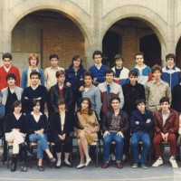 Classe de 1ère S 4 - 1983