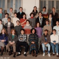 Classe de 1ère S 5 - 1987