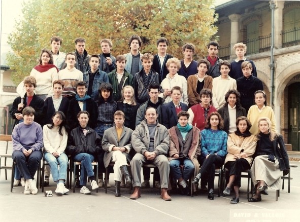 Classe de 1ère S 7 - 1986