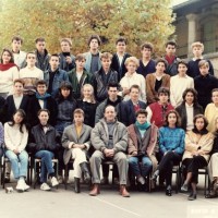 Classe de 1ère S 7 - 1986