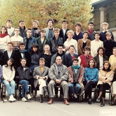 Classe de 1ère S 7 - 1986