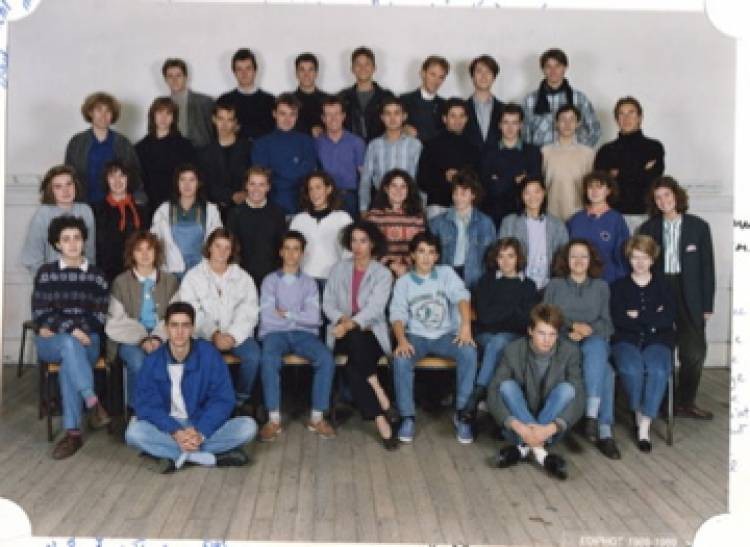 Classe de 1ère S8 - 1988