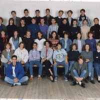 Classe de 1ère S8 - 1988