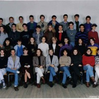 Classe de 1ère S - 1988