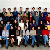 Classe de 1ère S - 1987