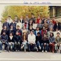 Classe de 1ère S 5 - 1986