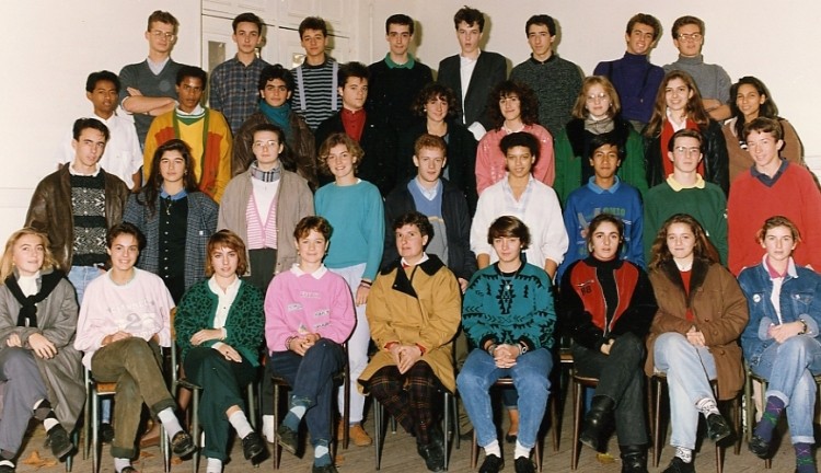 Classe de 1ère S 7 - 1986