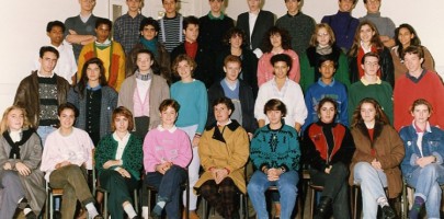 Classe de 1ère S 7 - 1986