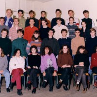 Classe de 1ère - 1992