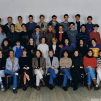 Classe de 2nde - 1990