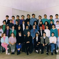 Classe de 2nde - 1988