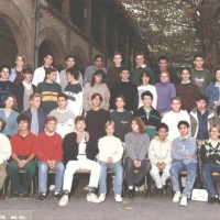 Classe de 2nd 6 - 1990