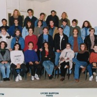 Classe de 2nde 8 - 1991