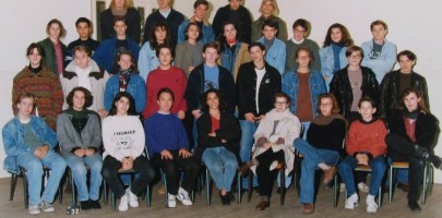 Classe de 2nde 8 - 1991