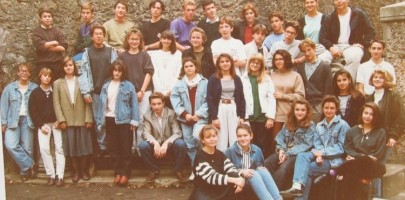 Classe de 2nde 8 - 1990