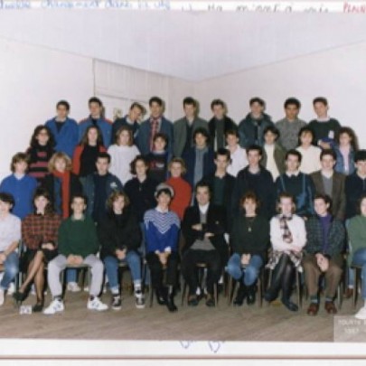 Classe de 2nde 8 - 1987