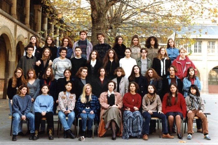Classe de 2nde 1 - 1993