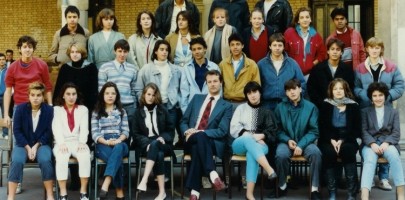 Classe de 2nde  - 1984