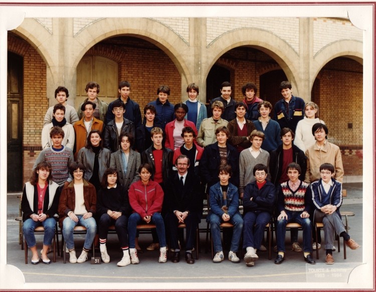 Classe de 2nde 7 - 1984