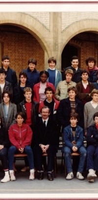 Classe de 2nde 7 - 1984