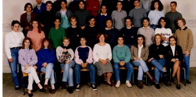 Classe de 3ème - 1987