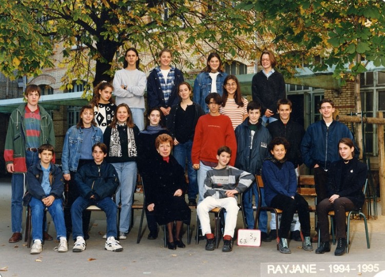Classe de 3ème 7 - 1994