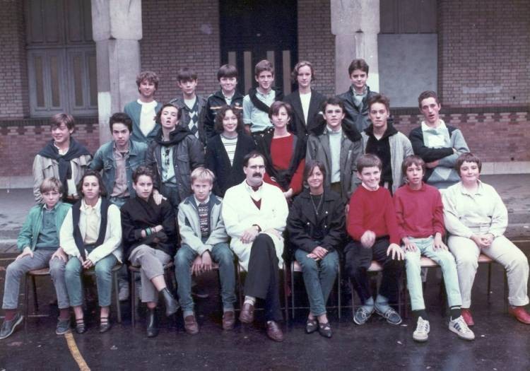 Classe de 3ème 2 - 1985