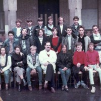 Classe de 3ème 2 - 1985