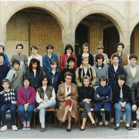 Classe de 3ème 2 - 1984