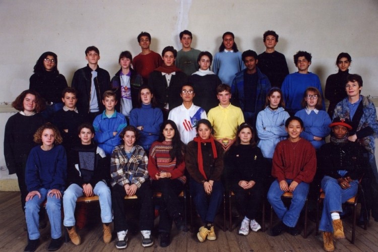 Classe de 3ème 3 - 1992