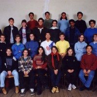 Classe de 3ème 3 - 1992