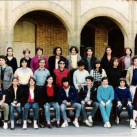 Classe de 3ème 8 - 1984