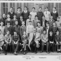 Classe de 3ème B1 - 1961