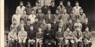 Classe de 3ème M - 1961