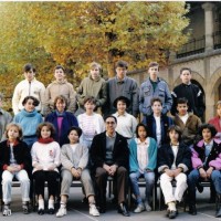 Classe de 4ème - 1985