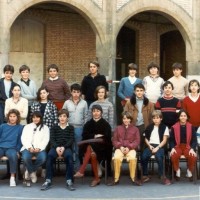 Classe de 4ème 2 - 1984