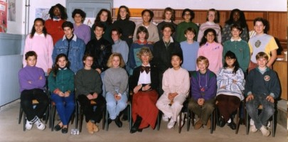 Classe de 4ème 3 - 1991