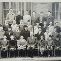 Classe de 4ème - 1961