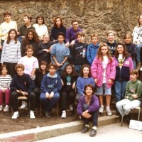 Classe de 5ème 4 - 1990