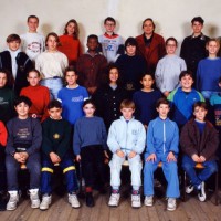 Classe de 5ème 7 - 1992