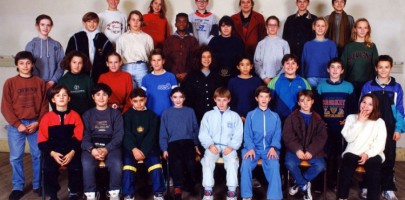 Classe de 5ème 7 - 1992