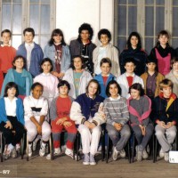 Classe de 5ème 8 - 1986