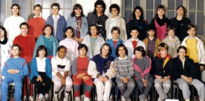 Classe de 5ème 8 - 1986