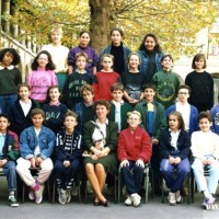 Classe de 6ème 4 - 1989