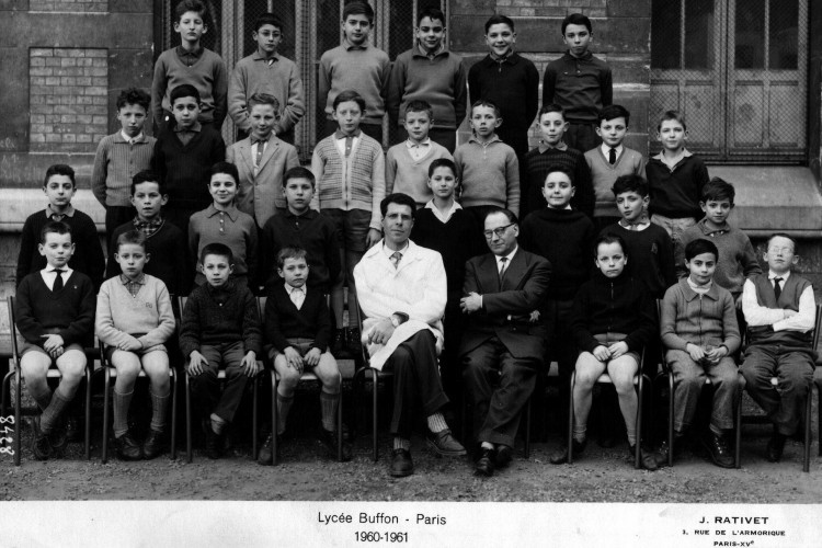Classe de 6ème - 1961