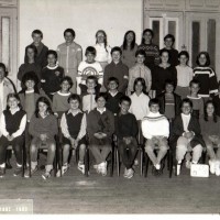 Classe d'allemand renforcé - 1983