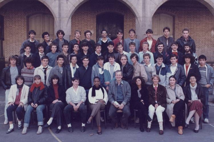 Classe de Maths-sup  2 - 1984