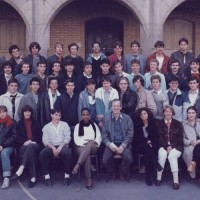 Classe de Maths-sup  2 - 1984